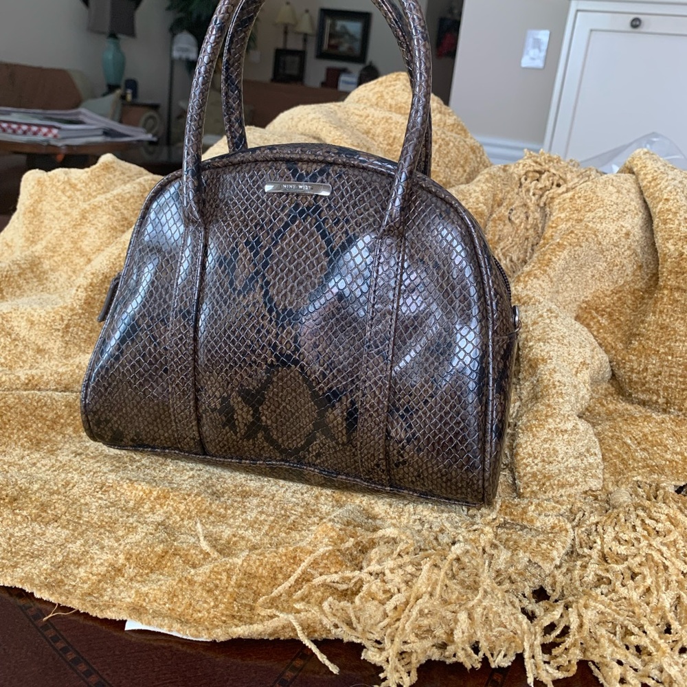 Nine West mini brown purse